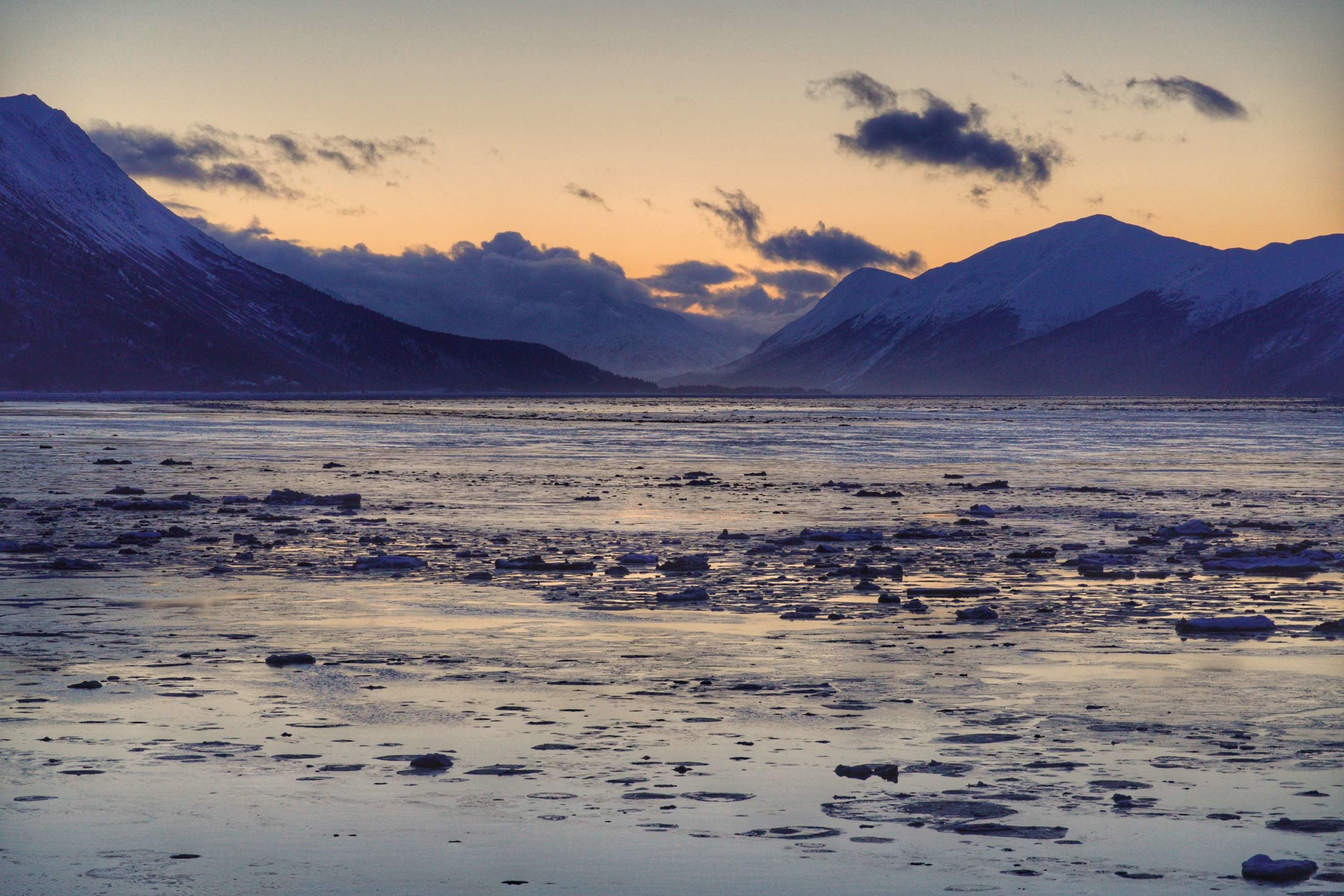 Alaska Berge Und Fjorde Rund Um Anchorage Perspectivist