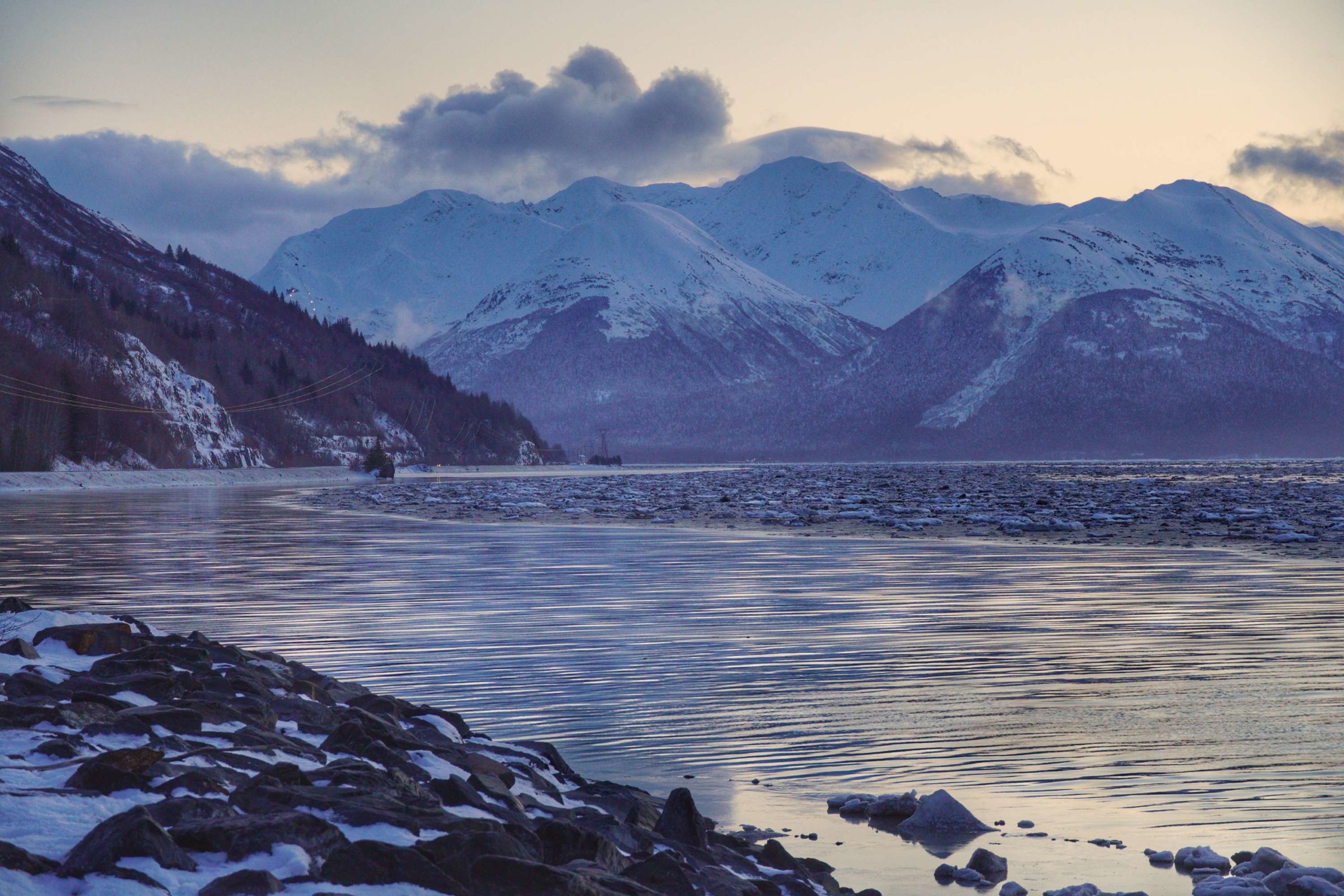 Alaska Berge Und Fjorde Rund Um Anchorage Perspectivist