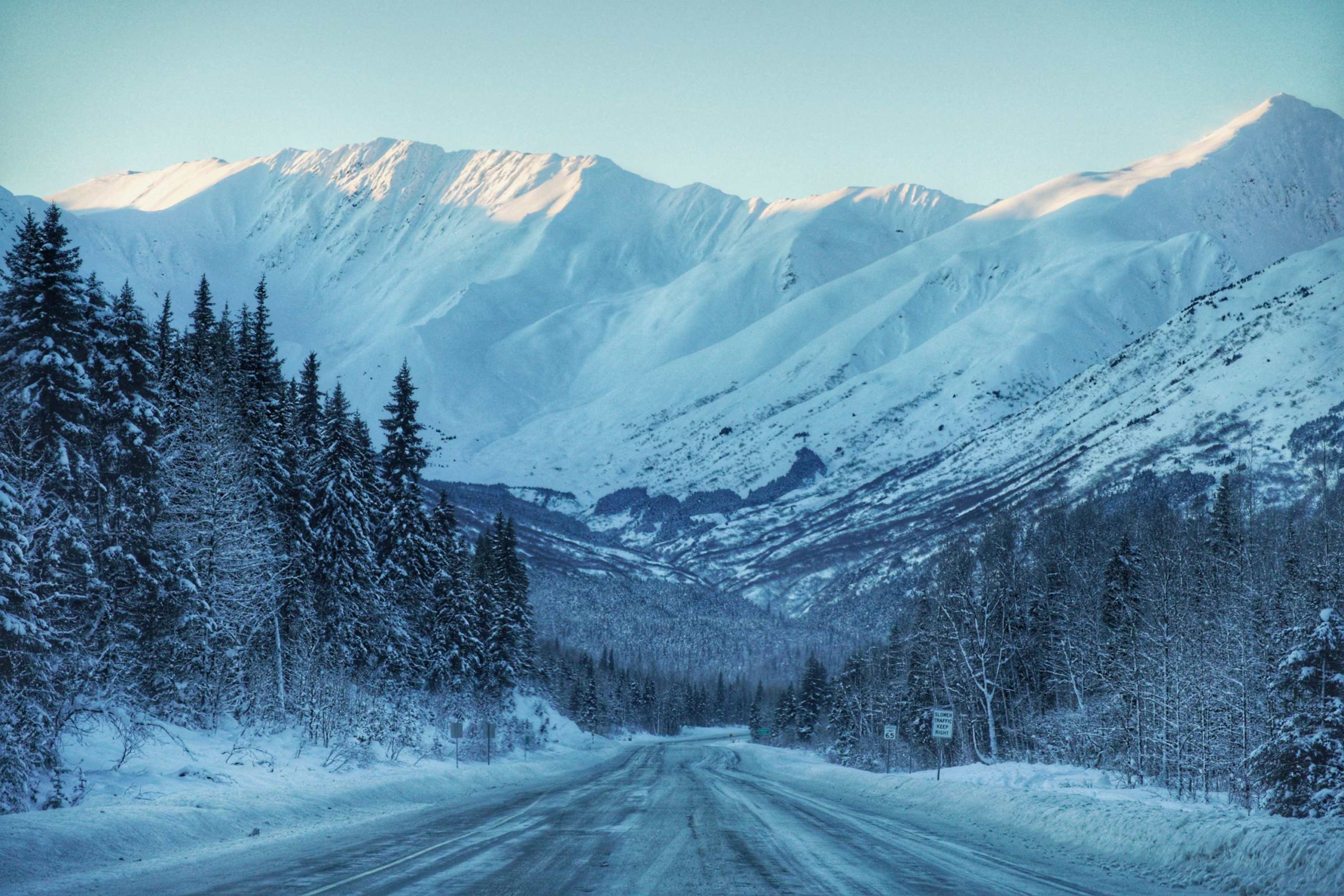 Alaska Berge Und Fjorde Rund Um Anchorage Perspectivist