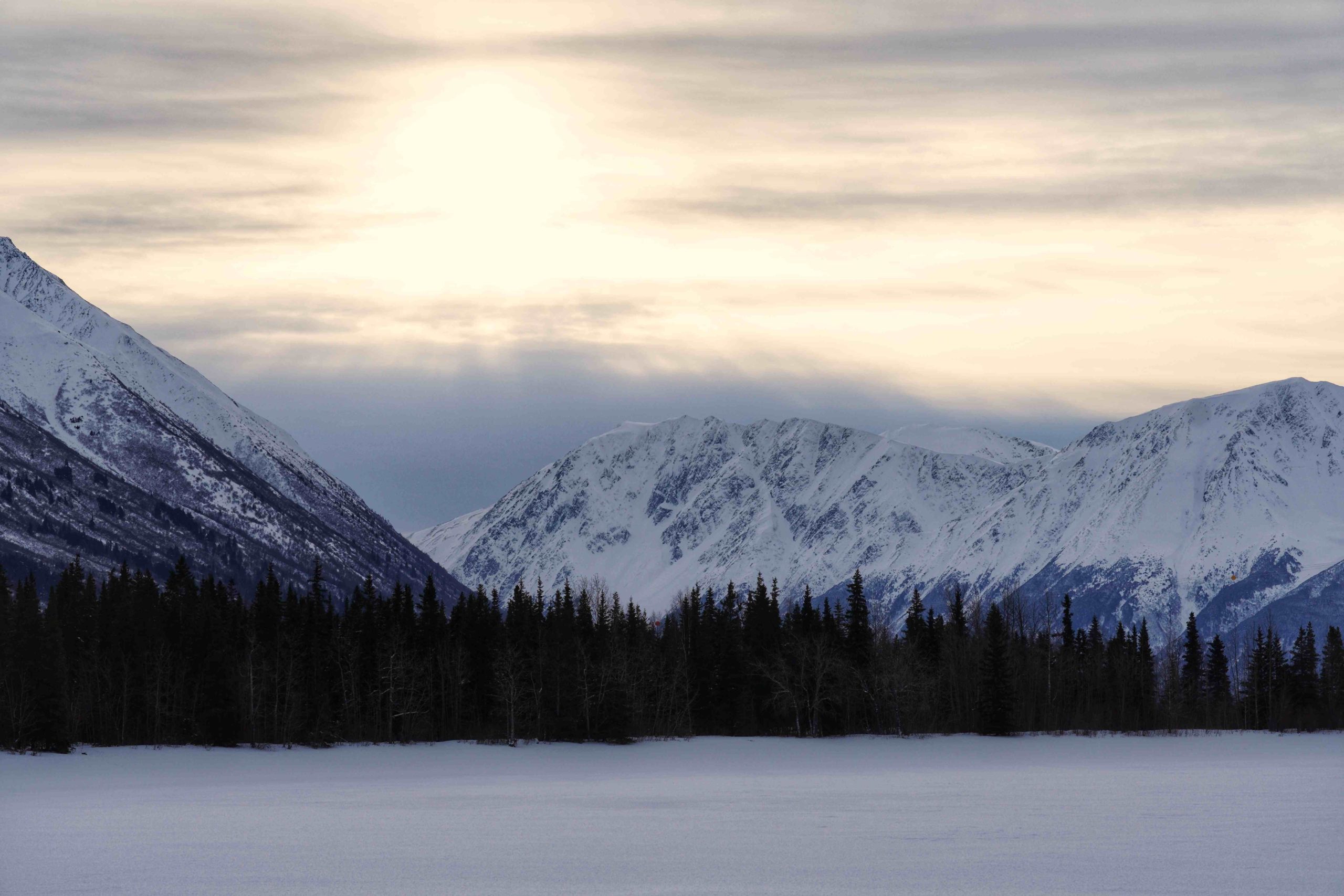 Alaska Berge Und Fjorde Rund Um Anchorage Perspectivist